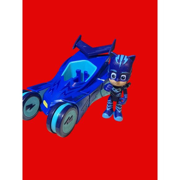 PJ Masks Cat-Car and Catboy Action Figure - Picture 6 of 9